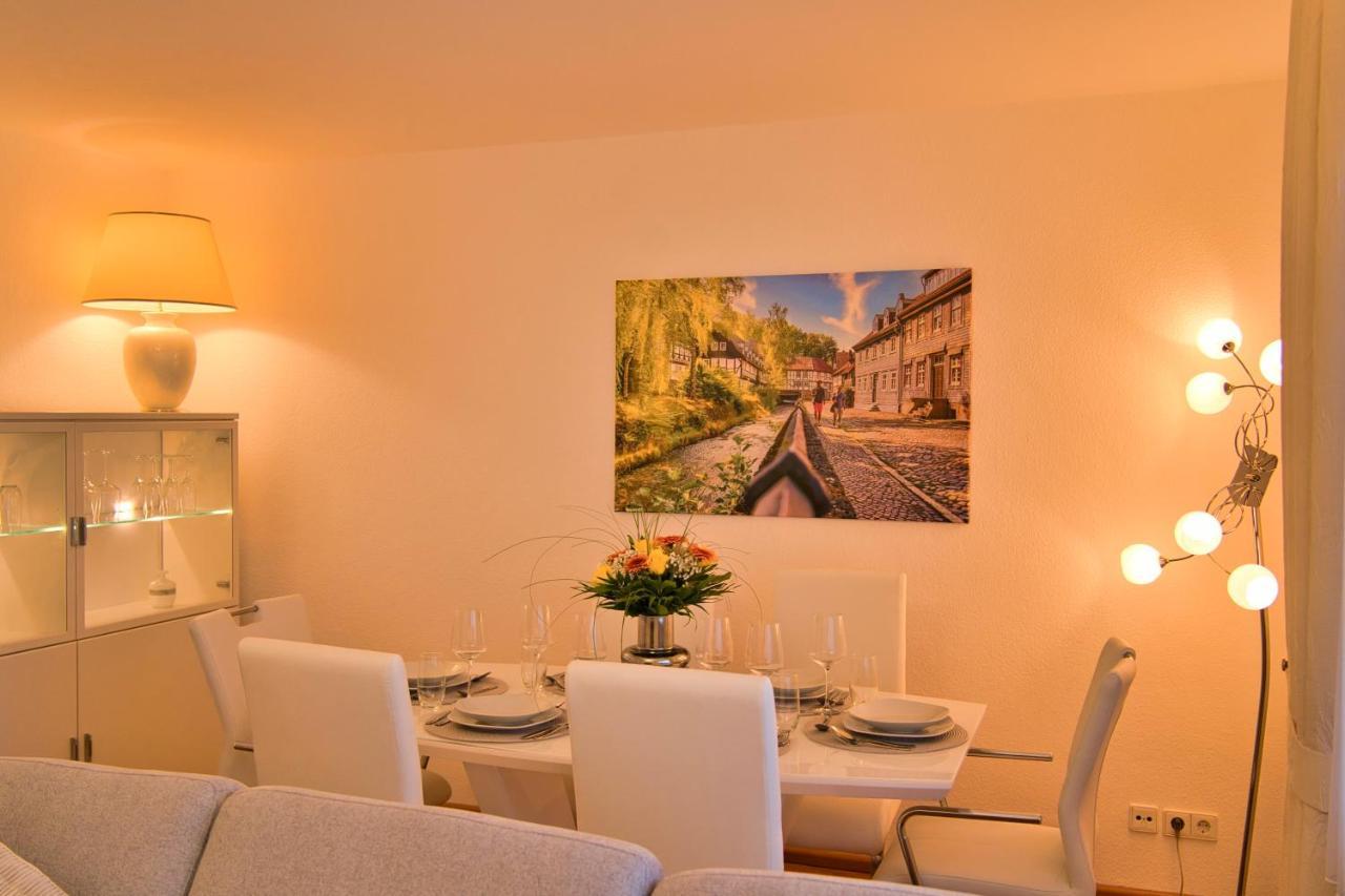 Heimat Goslar Apartments "Zum Marktplatz" Eksteriør bilde