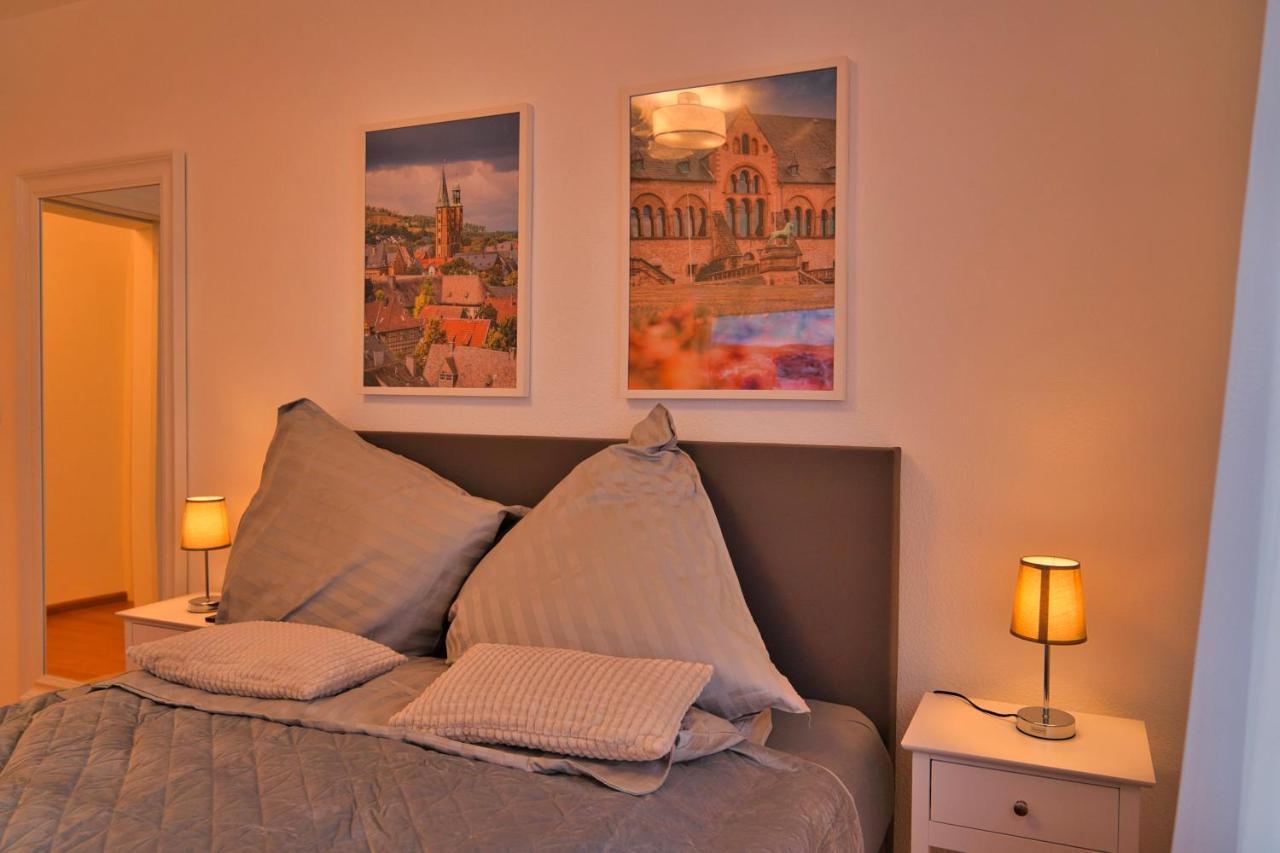 Heimat Goslar Apartments "Zum Marktplatz" Eksteriør bilde