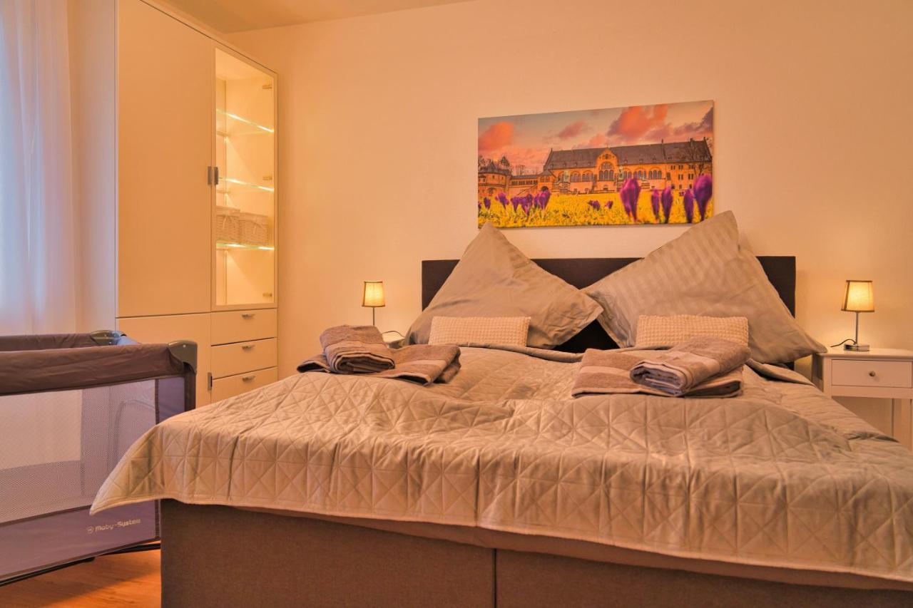 Heimat Goslar Apartments "Zum Marktplatz" Eksteriør bilde