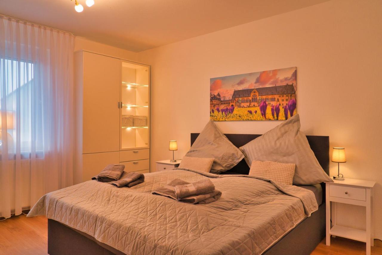 Heimat Goslar Apartments "Zum Marktplatz" Eksteriør bilde