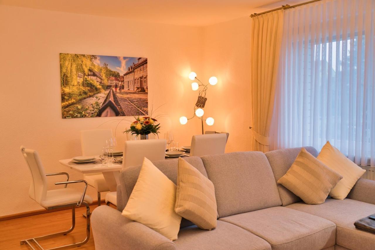 Heimat Goslar Apartments "Zum Marktplatz" Eksteriør bilde